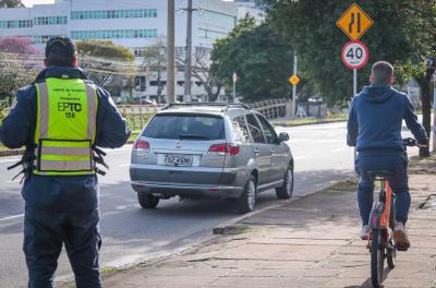 Liberada a ciclovia da Ipiranga até a Salvador França