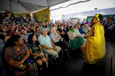 Feira abertura