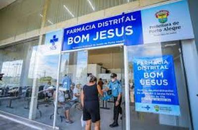 Farmácia Distrital Bom Jesus suspende atendimento para controle de estoque