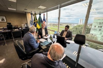 prefeito sebastião melo em brasília