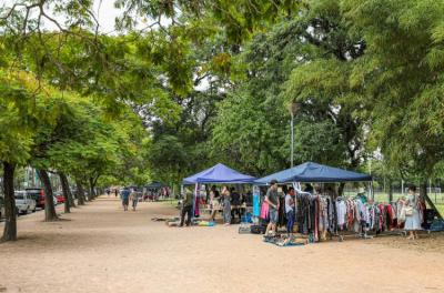 brechocão no parque farroupilha
