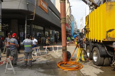 Dmae restabelece mais de 300 quilômetros de redes de drenagem após enchente