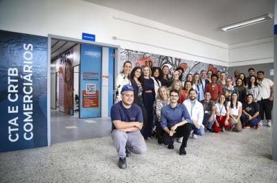 Nova equipe da SMS