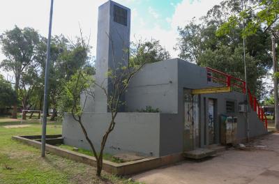 Dmae reconstrói Estação de Bombeamento de Esgoto de Belém Novo