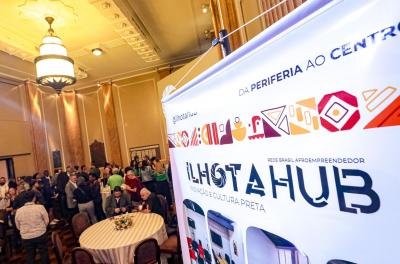 lançamento do Ilhota Hub de inovação preta