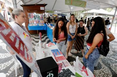 Saúde na Feira do Livro