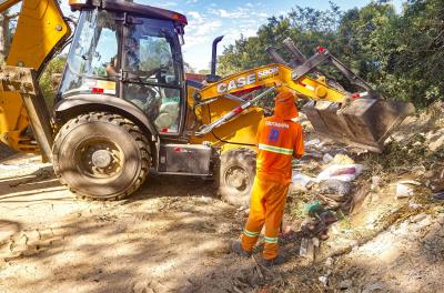 limpeza da cidade - serviços que funcionam no feriado