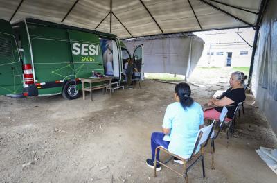 unidade móvel
