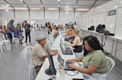 Demhab reforça atendimento sobre programas do governo federal em plantão no Centro Humanitário de Acolhimento 