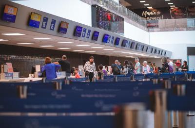 Reabertura aeroporto