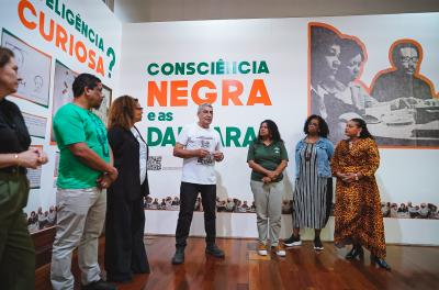 exposição 20 de novembro no paço municipal