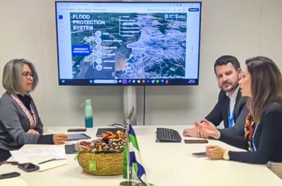 Porto Alegre anuncia recursos internacionais para plano de drenagem da Bacia do Arroio Passo das Pedras