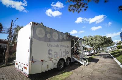 unidade móvel de saúde
