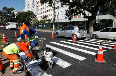 EPTC divulga programação de serviços de manutenção viária para esta semana