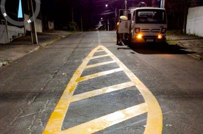 EPTC realiza projeto de sinalização viária no entorno de seis escolas