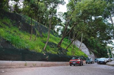 Obra de contenção do Morro Ricaldone é entregue 