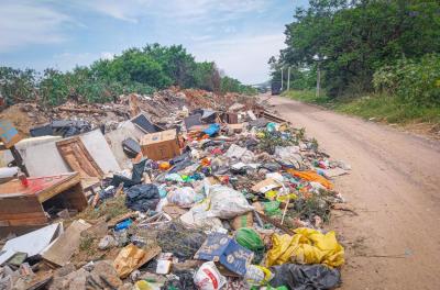 DMLU faz limpeza no bairro Sarandi neste domingo