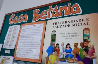 Casa Betânia completa dois anos de atividades