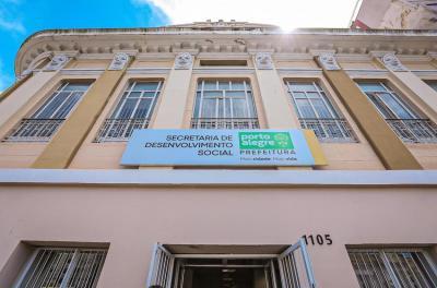 desenvolvimento social - fachada