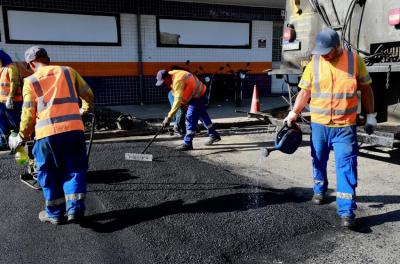 Confira o cronograma de conservação de vias desta semana