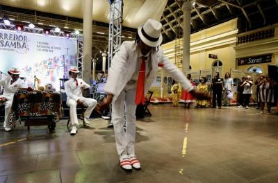 Samba no Mercado Público 