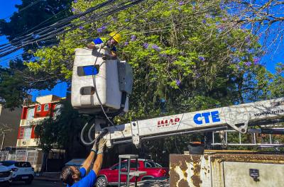 Justiça determina participação das empresas de telefonia e energia nos mutirões da prefeitura
