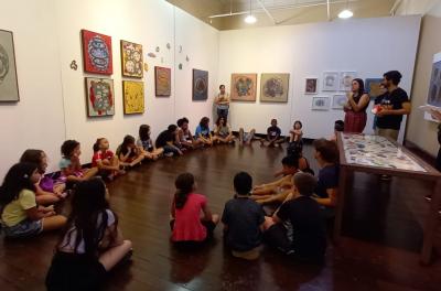 Atividades são gratuitas e a programação é voltada para crianças e adolescentes