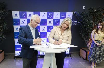 Prefeitura e Unisinos firmam convênio para ampliar programa Social Esporte Clube