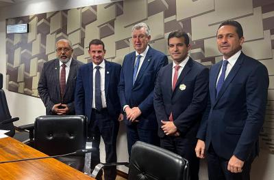 Comissão do Senado aprova financiamentos internacionais da Capital