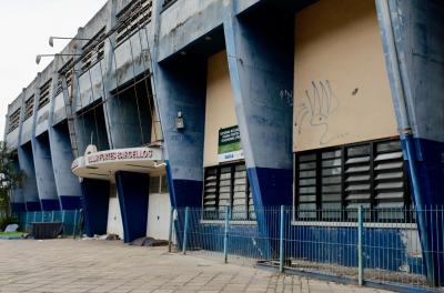 Republicado edital para segunda etapa de reforma do Ginásio Tesourinha