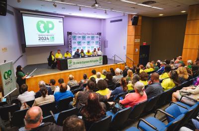 Orçamento Participativo realiza capacitação para seus conselheiros e delegados