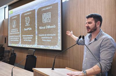 Prefeitura apresenta sistemas para desburocratizar planejamento urbano