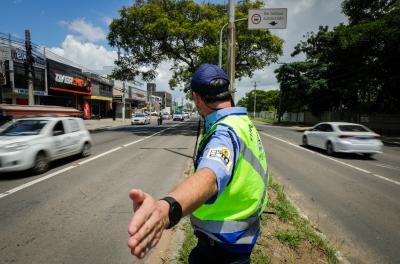 Trânsito na Terceira Perimetral tem alterações para obra de interligação do Dmae