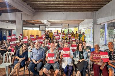 Demhab entrega 57 títulos de propriedade nesta quinta