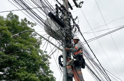 Mutirão para retirada retirada de fios será no bairro Sarandi nesta sexta