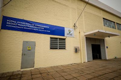 postos avançados da prefeitura