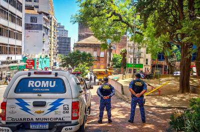 Guarda Municipal detém egresso do sistema prisional por tráfico de drogas