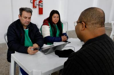 Auxílio Reconstrução: vistorias prosseguem nos bairros Menino Deus e Floresta