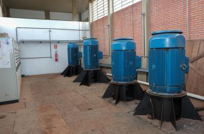 Dmae abre concorrências públicas para obras em casas de bombas e comportas