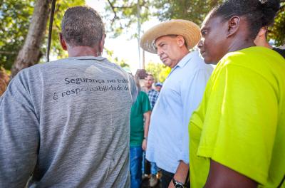 Prefeito inicia atividades da gestão com Mais Comunidade na Região Glória