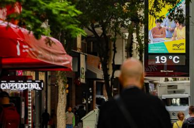 Previsão do tempo para Porto Alegre aponta instabilidade e leve queda na temperatura nos próximos dias
