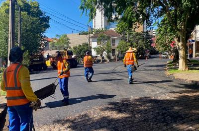 Confira o cronograma de conservação de vias desta semana