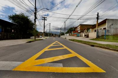 sinalização viária eptc
