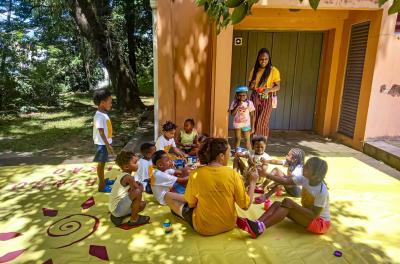 Arquivo Histórico recebe mais uma edição do Quilombinho de Verão