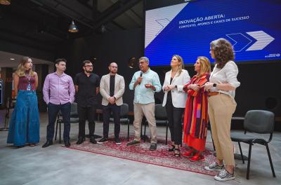 Lançamento do Procempa OpenLab, o primeiro programa de inovação aberta da Procempa.