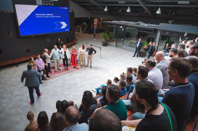 Lançamento do Procempa OpenLab, o primeiro programa de inovação aberta da Procempa.