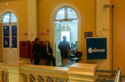  Dmae encerra atividades do Posto de Atendimento do Mercado Público 