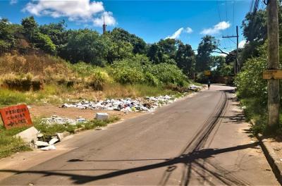 DMLU realiza limpeza no bairro Santa Tereza neste domingo