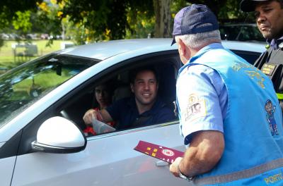 EPTC realiza ações de fiscalização e educação para a redução de acidentes