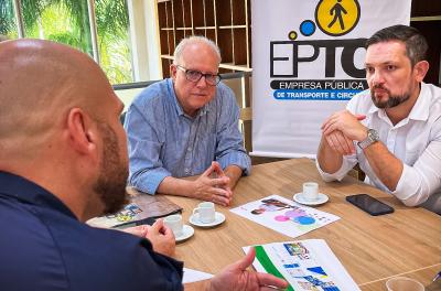 EPTC e Smed se reúnem para tratar de educação para o trânsito nas escolas 